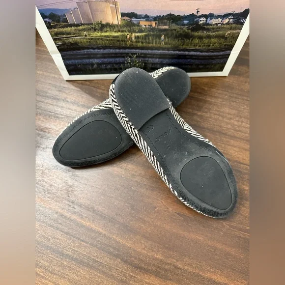 Vionic Willa Slip-On Zebra Print Loafers - Picture 6 of 9